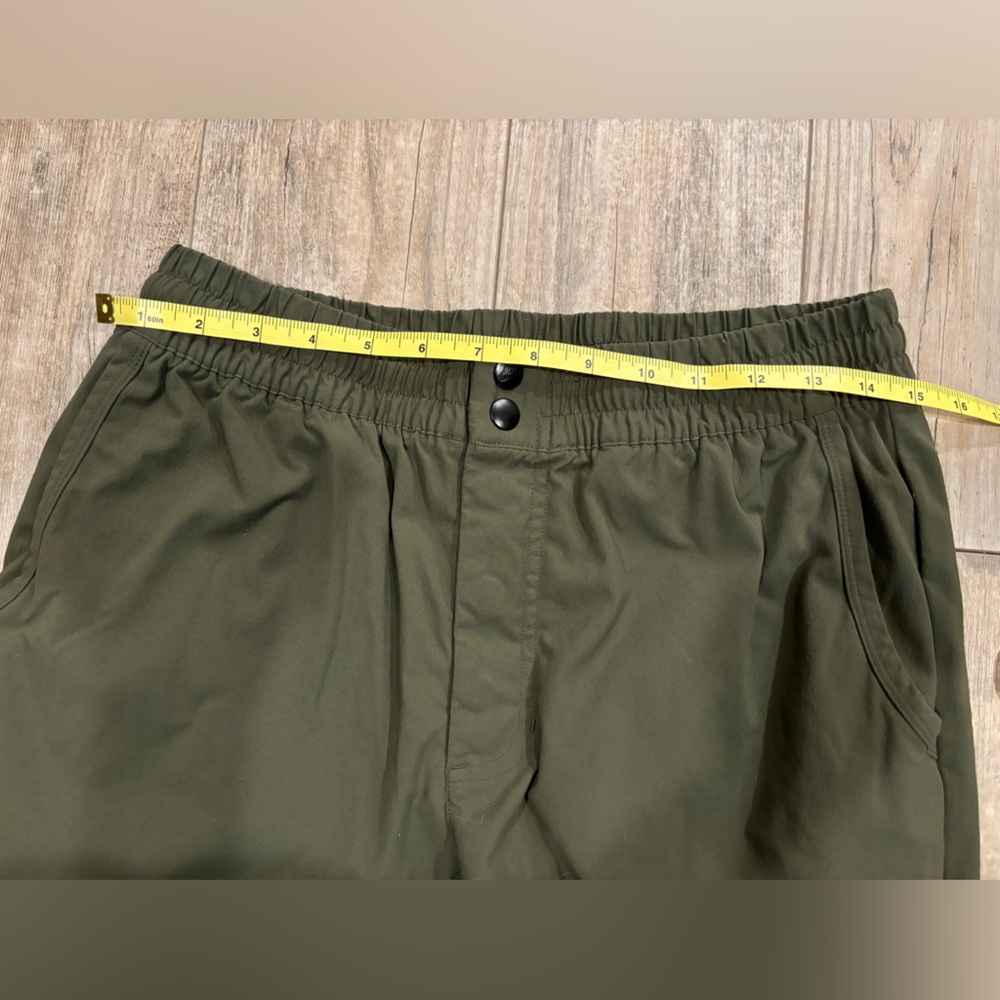 Nike Men’s Green pants ankle zip size large - Picture 3 of 10
